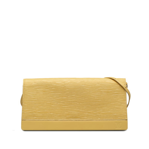 ルイ ヴィトン エピ オンフルール ハンドバッグ M5273A ヴァニラ ベージュ レザー レディース LOUIS VUITTON 【中古】
