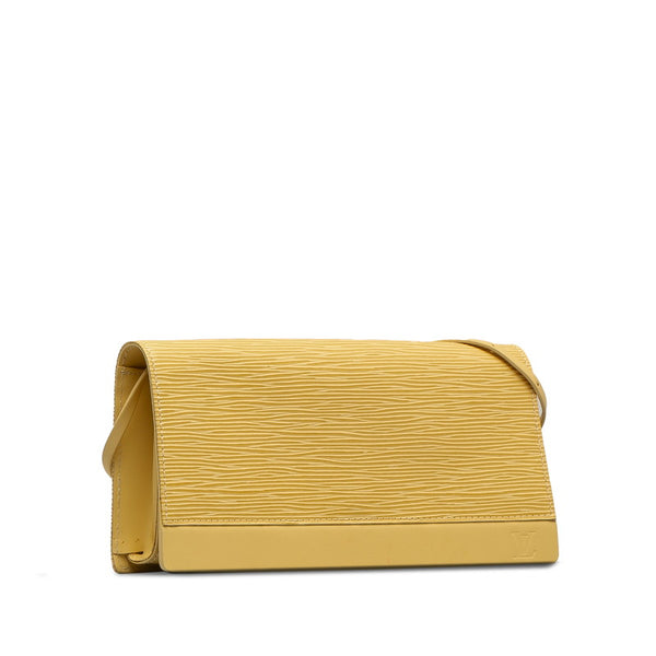 ルイ ヴィトン エピ オンフルール ハンドバッグ M5273A ヴァニラ ベージュ レザー レディース LOUIS VUITTON 【中古】