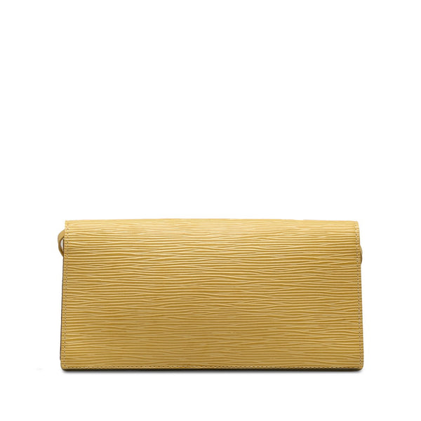 ルイ ヴィトン エピ オンフルール ハンドバッグ M5273A ヴァニラ ベージュ レザー レディース LOUIS VUITTON 【中古】