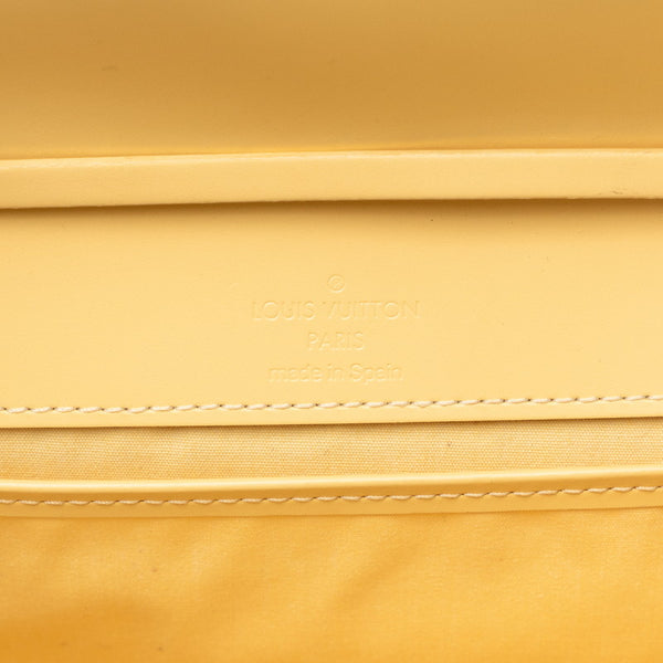 ルイ ヴィトン エピ オンフルール ハンドバッグ M5273A ヴァニラ ベージュ レザー レディース LOUIS VUITTON 【中古】