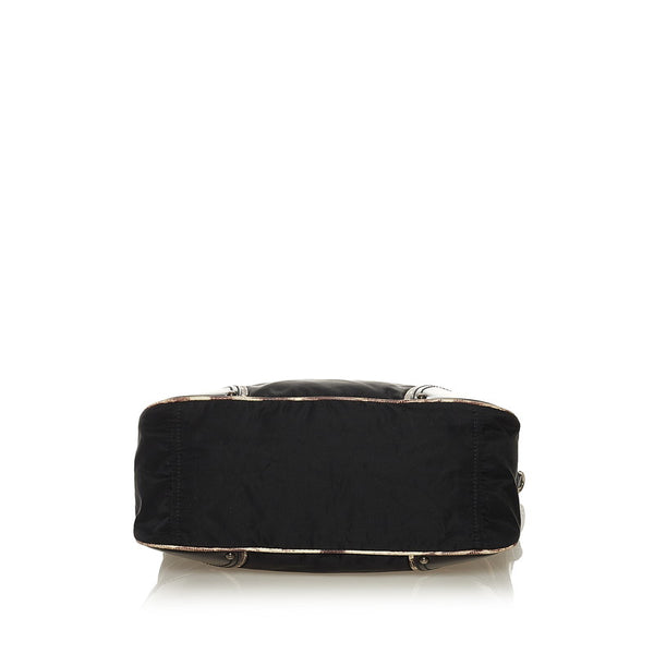 プラダ ワンショルダーバッグ ブラック ナイロン レディース PRADA 【中古】