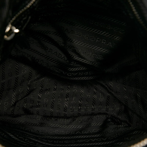 プラダ ワンショルダーバッグ ブラック ナイロン レディース PRADA 【中古】