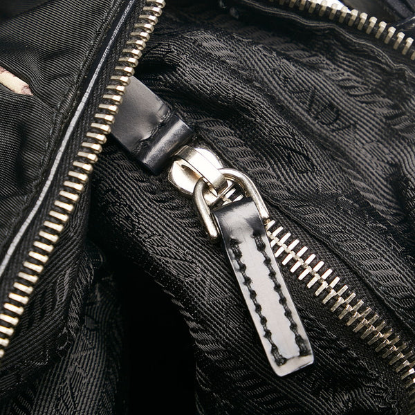 プラダ ワンショルダーバッグ ブラック ナイロン レディース PRADA 【中古】