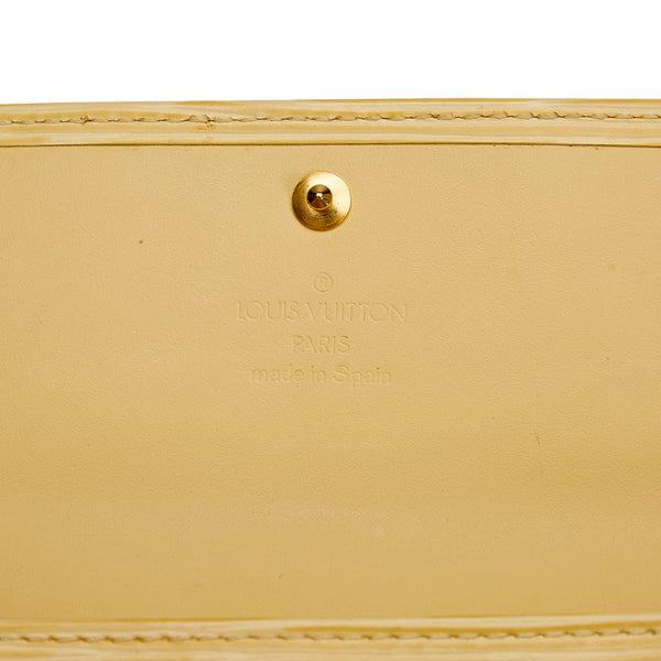 ルイ ヴィトン エピ ポシェット ポルト モネ クレディ 長財布 M6357A ヴァニーユ ベージュ レザー レディース LOUIS VUITTON 【中古】