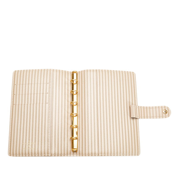 ルイ ヴィトン モノグラム アジェンダPM 手帳カバー システム手帳 ミニ6穴 R20028 ブラウン PVC レディース LOUIS VUITTON 【中古】