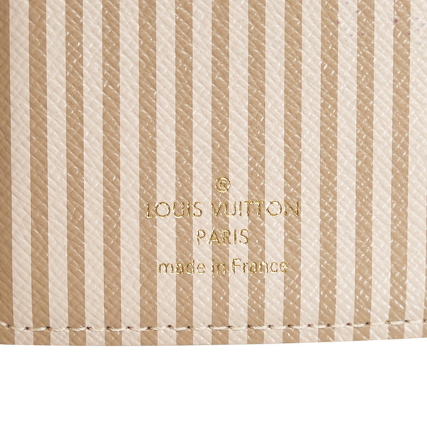 ルイ ヴィトン モノグラム アジェンダPM 手帳カバー システム手帳 ミニ6穴 R20028 ブラウン PVC レディース LOUIS VUITTON 【中古】