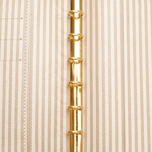 ルイ ヴィトン モノグラム アジェンダPM 手帳カバー システム手帳 ミニ6穴 R20028 ブラウン PVC レディース LOUIS VUITTON 【中古】