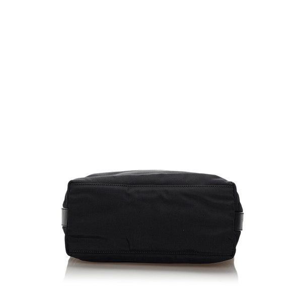 グッチ ワンショルダーバッグ 000 0602 ブラック ナイロン レザー レディース GUCCI 【中古】