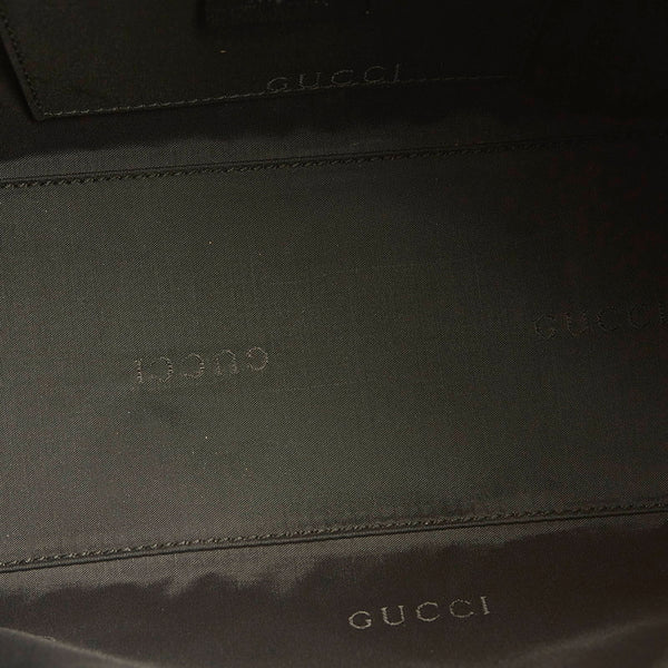 グッチ ワンショルダーバッグ 000 0602 ブラック ナイロン レザー レディース GUCCI 【中古】