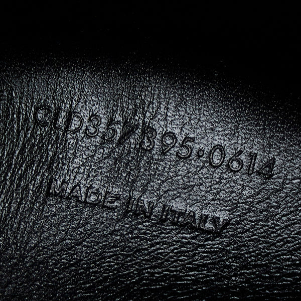 サンローラン YSLロゴ スモールカバス ハンドバッグ ショルダーバッグ 2WAY 357395 ブラック ゴールド レザー レディース SAINT LAURENT 【中古】