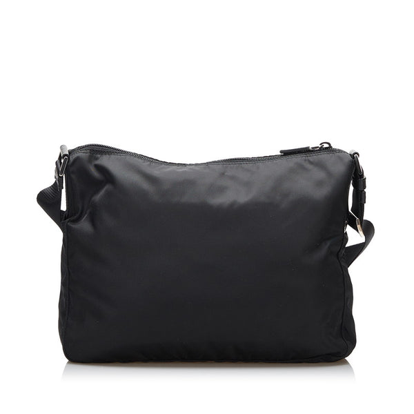 プラダ 斜め掛け ショルダーバッグ 1BC421 ブラック ナイロン レディース PRADA 【中古】