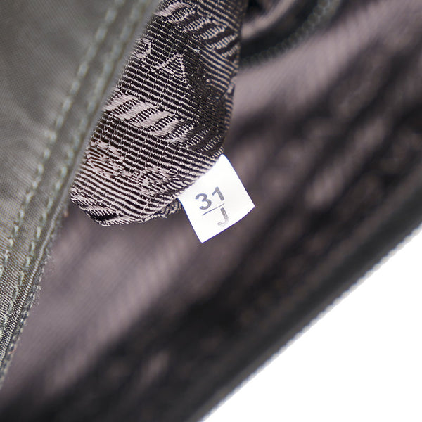 プラダ 斜め掛け ショルダーバッグ 1BC421 ブラック ナイロン レディース PRADA 【中古】