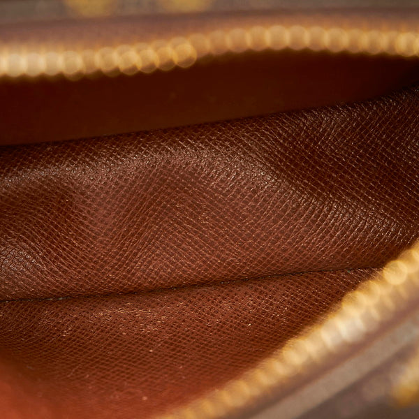ルイ ヴィトン モノグラム ミニ アマゾン 斜め掛け ショルダーバッグ M45238 ブラウン PVC レザー レディース LOUIS VUITTON 【中古】