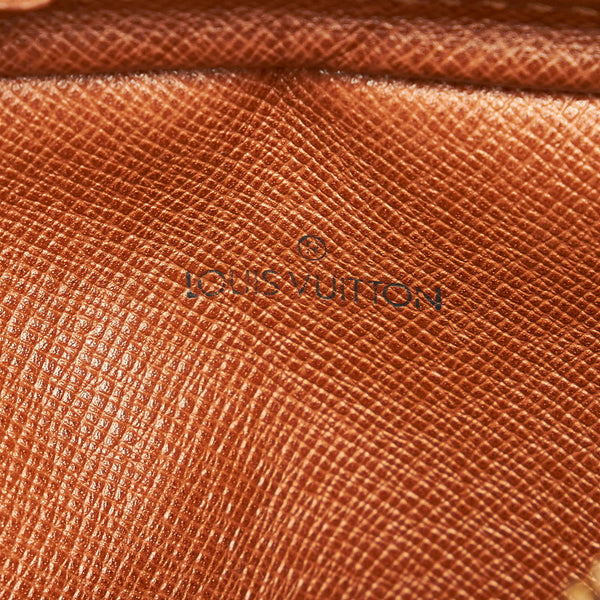 ルイ ヴィトン モノグラム ミニ アマゾン 斜め掛け ショルダーバッグ M45238 ブラウン PVC レザー レディース LOUIS VUITTON 【中古】