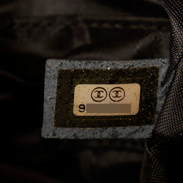 シャネル カンボン ココマーク ハンドバッグ トートバッグ ベージュ ブラウン レザー レディース CHANEL 【中古】