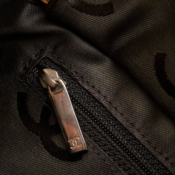 シャネル カンボン ココマーク ハンドバッグ トートバッグ ベージュ ブラウン レザー レディース CHANEL 【中古】