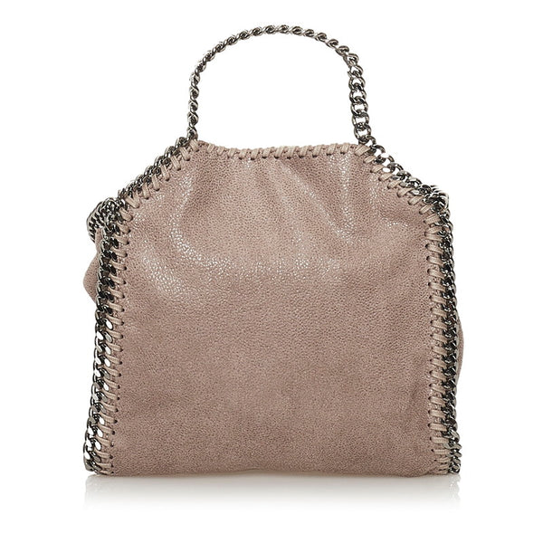 ステラマッカートニー ファラベラ ライトグレー ポリエステル ハンドバッグ ショルダーバッグ 2WAY レディース Stella McCartney 【中古】