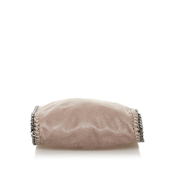 ステラマッカートニー ファラベラ ライトグレー ポリエステル ハンドバッグ ショルダーバッグ 2WAY レディース Stella McCartney 【中古】