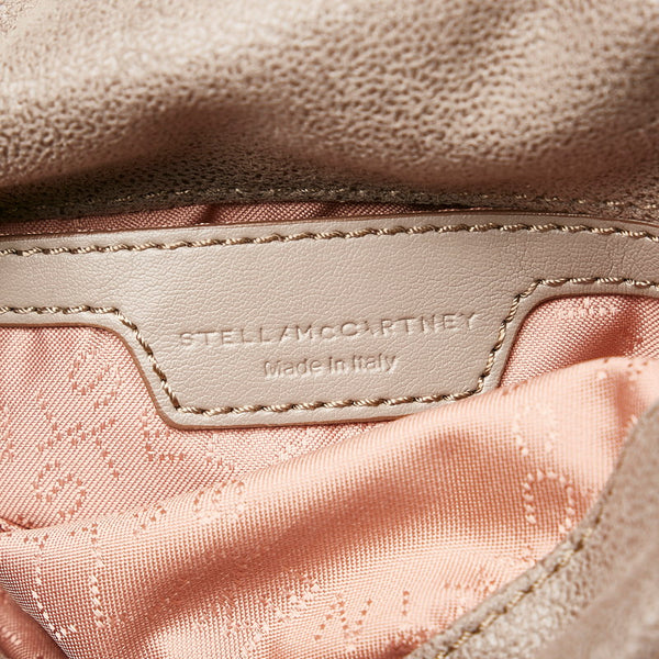 ステラマッカートニー ファラベラ ライトグレー ポリエステル ハンドバッグ ショルダーバッグ 2WAY レディース Stella McCartney 【中古】