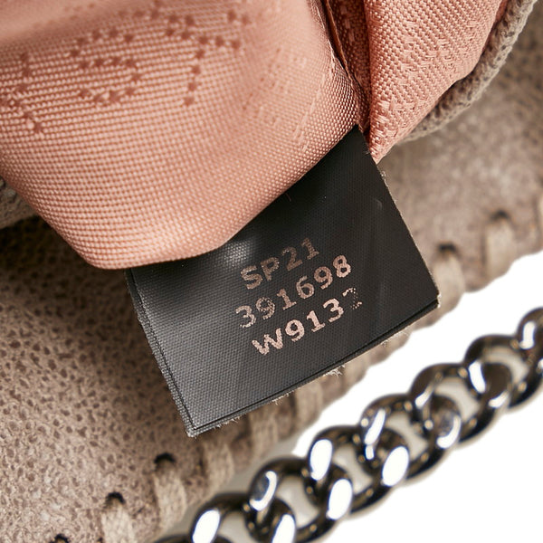 ステラマッカートニー ファラベラ ライトグレー ポリエステル ハンドバッグ ショルダーバッグ 2WAY レディース Stella McCartney 【中古】