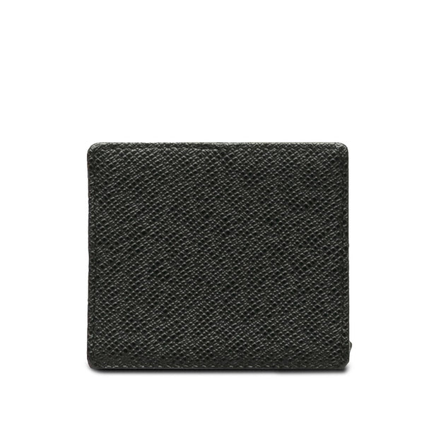 ルイ ヴィトン タイガ ポルトモネ ボワット コインケース M30382 アルドワーズ ブラック レザー レディース LOUIS VUITTON 【中古】