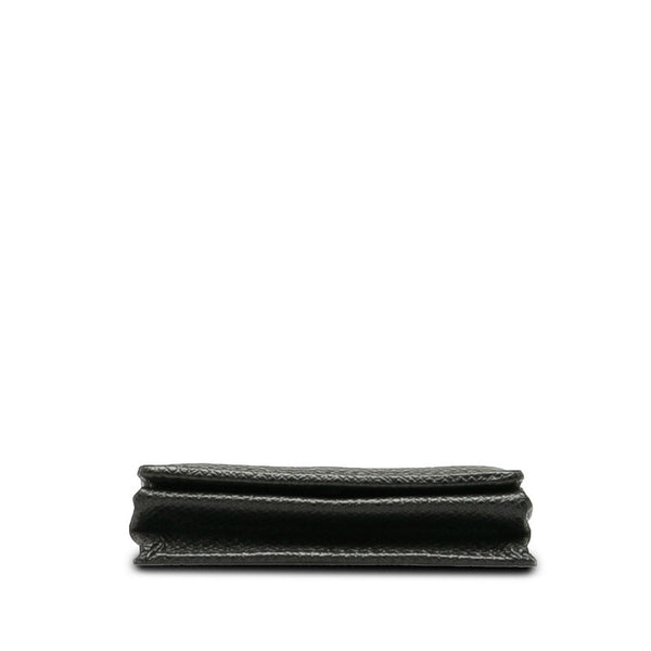 ルイ ヴィトン タイガ ポルトモネ ボワット コインケース M30382 アルドワーズ ブラック レザー レディース LOUIS VUITTON 【中古】