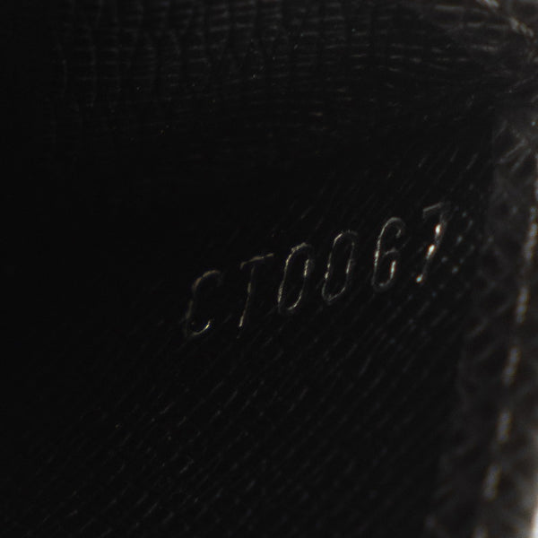 ルイ ヴィトン タイガ ポルトモネ ボワット コインケース M30382 アルドワーズ ブラック レザー レディース LOUIS VUITTON 【中古】