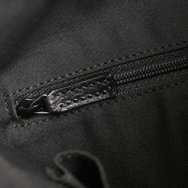 グッチ ＧGキャンバス アビー ワンショルダーバッグ 268637 ブラック キャンバス レザー レディース GUCCI 【中古】