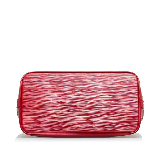 ルイ ヴィトン エピ アルマ ハンドバッグ M52147 カスティリアンレッド レザー レディース LOUIS VUITTON 【中古】