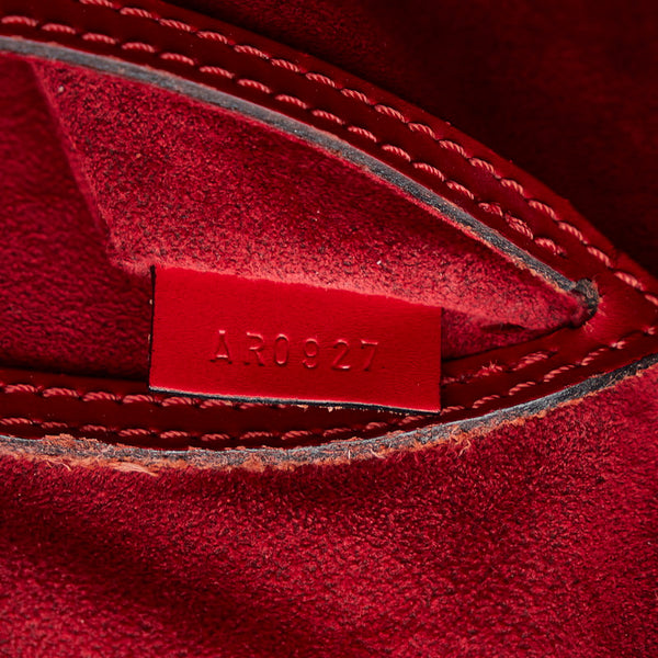 ルイ ヴィトン エピ アルマ ハンドバッグ M52147 カスティリアンレッド レザー レディース LOUIS VUITTON 【中古】