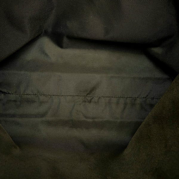 グッチ ホースビット トートバッグ 154402 ベージュ ブラウン キャンバス レザー レディース GUCCI 【中古】