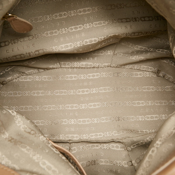 セリーヌ ハンドバッグ ショルダーバッグ 2WAY ベージュ レザー レディース CELINE 【中古】