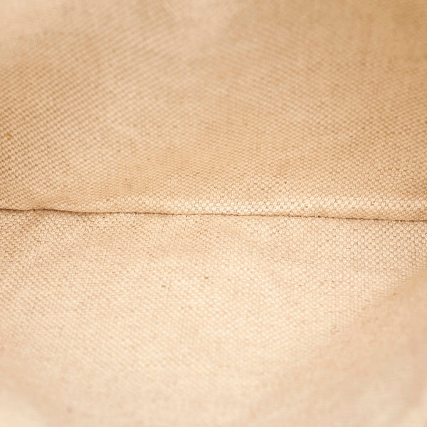 グッチ 付属ポーチ ブラウン レザー ポーチ レディース GUCCI 【中古】