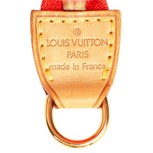 ルイ ヴィトン アンティグア カバPM ハンドバッグ M40037 ルージュ キャンバス レディース LOUIS VUITTON 【中古】