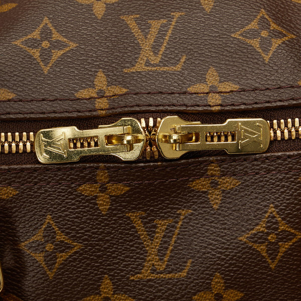 ルイ ヴィトン モノグラム キーポル60 ハンドバッグ ボストンバッグ M41422 ブラウン PVC レザー レディース LOUIS VUITTON 【中古】