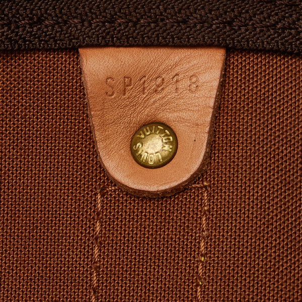 ルイ ヴィトン モノグラム キーポル60 ハンドバッグ ボストンバッグ M41422 ブラウン PVC レザー レディース LOUIS VUITTON 【中古】