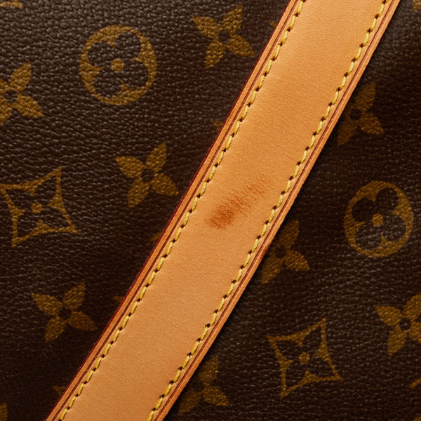 ルイ ヴィトン モノグラム キーポル60 ハンドバッグ ボストンバッグ M41422 ブラウン PVC レザー レディース LOUIS VUITTON 【中古】