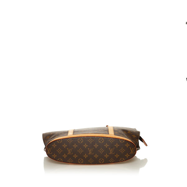 ルイ ヴィトン モノグラム バビロン トートバッグ M51102 ブラウン PVC レザー レディース LOUIS VUITTON 【中古】