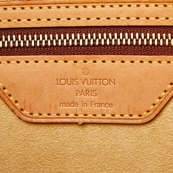 ルイ ヴィトン モノグラム バビロン トートバッグ M51102 ブラウン PVC レザー レディース LOUIS VUITTON 【中古】