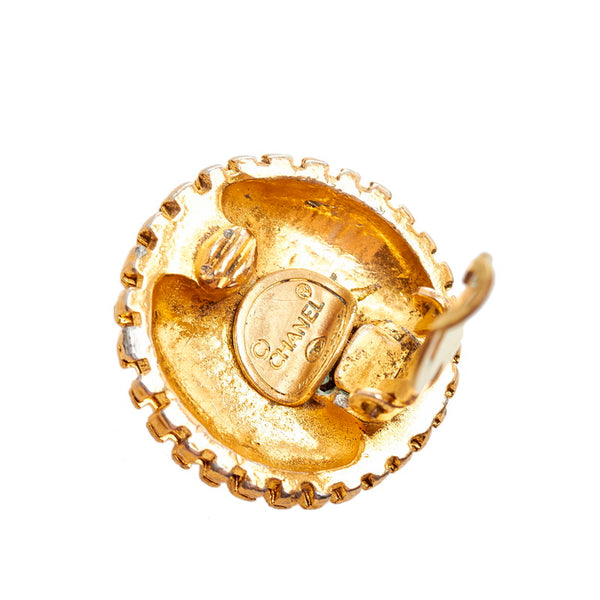 シャネル ココマーク イヤリング ゴールド メッキ レディース CHANEL 【中古】