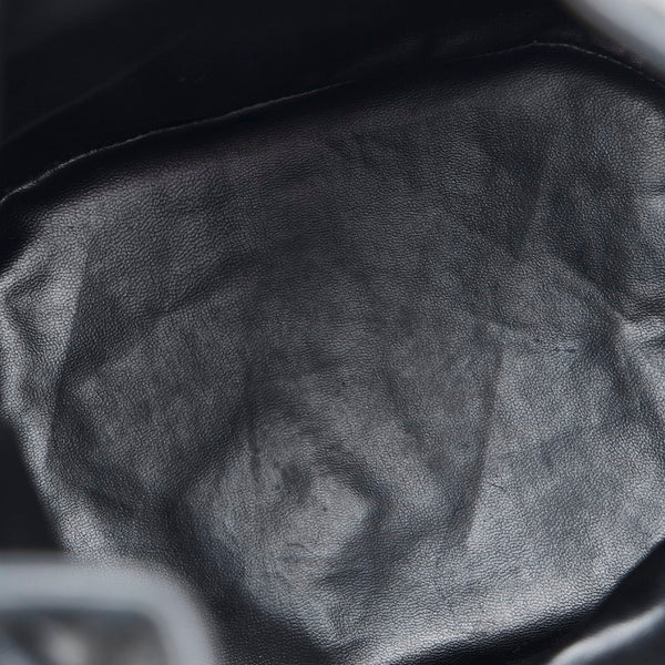 シャネル ココマーク トリプルココ ココボール  チェーン ショルダーバッグ ブラック ゴールド ラムスキン レディース CHANEL 【中古】