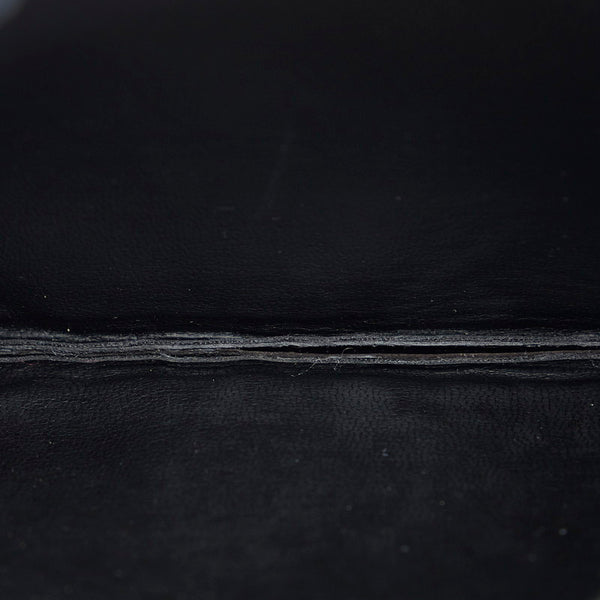 シャネル ココマーク トリプルココ ココボール  チェーン ショルダーバッグ ブラック ゴールド ラムスキン レディース CHANEL 【中古】