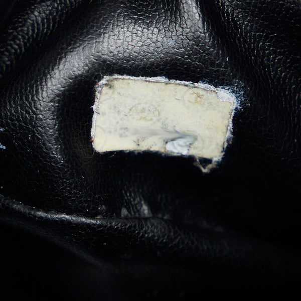 シャネル ココマーク トリプルココ ココボール  チェーン ショルダーバッグ ブラック ゴールド ラムスキン レディース CHANEL 【中古】