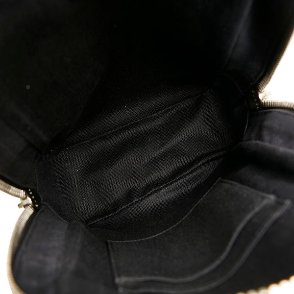 グッチ GGスプリーム ボディバッグ 478325 ブラック PVC レザー メンズ GUCCI 【中古】