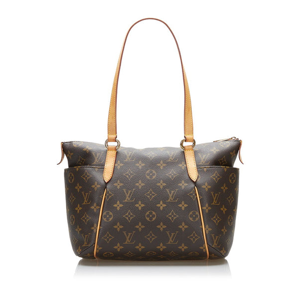 ルイ ヴィトン モノグラム トータリーPM ハンドバッグ ショルダーバッグ M56688 ブラウン PVC レザー レディース LOUIS VUITTON 【中古】