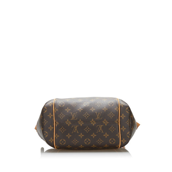 ルイ ヴィトン モノグラム トータリーPM ハンドバッグ ショルダーバッグ M56688 ブラウン PVC レザー レディース LOUIS VUITTON 【中古】
