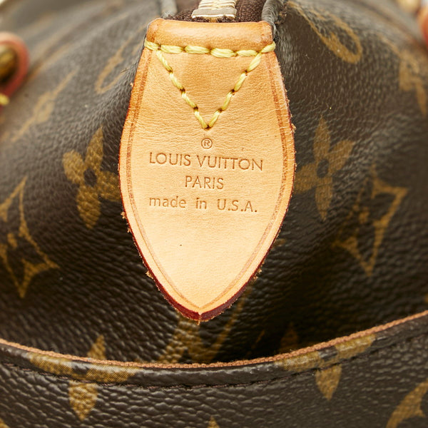 ルイ ヴィトン モノグラム トータリーPM ハンドバッグ ショルダーバッグ M56688 ブラウン PVC レザー レディース LOUIS VUITTON 【中古】