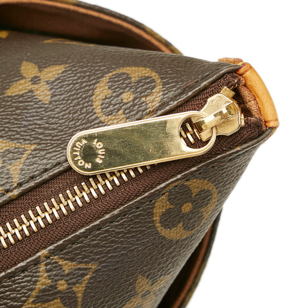 ルイ ヴィトン モノグラム トータリーPM ハンドバッグ ショルダーバッグ M56688 ブラウン PVC レザー レディース LOUIS VUITTON 【中古】