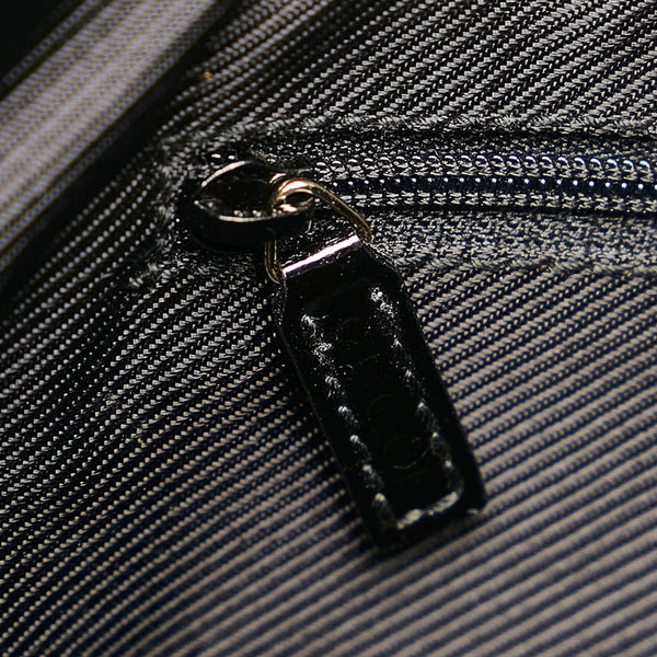 グッチ GGキャンバス ワンショルダーバッグ 001-4153 ブラック キャンバス パテントレザー レディース GUCCI 【中古】