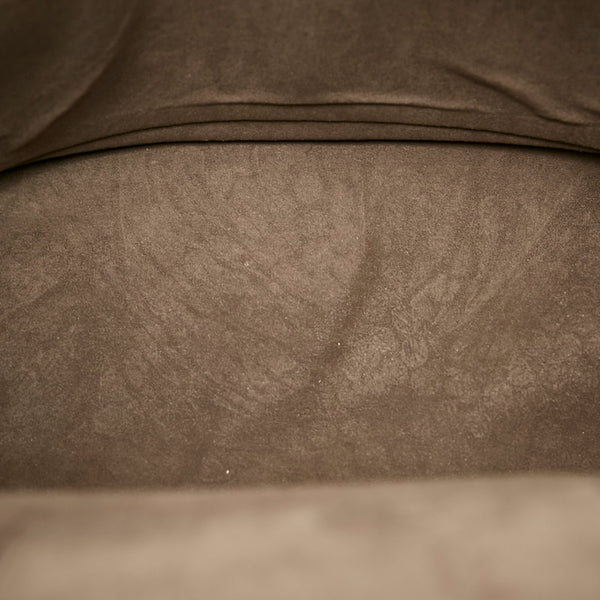 グッチ GGカレイド リュック バックパック 406370 ブラック ベージュ PVC レザー メンズ GUCCI 【中古】